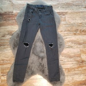 Closet Closing! Just USA grey skinnies